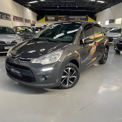 CITROËN C3 1.5 TENDANCE 8V FLEX 4P MANUAL CITROËN C3 1.5 TENDANCE 8V FLEX 4P MANUAL